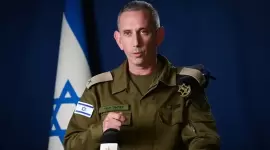 المتحدث باسم جيش الاحتلال دانيال هاغاري