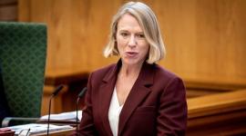 وزيرة الخارجية النرويجية أنيكين هويتفيلدت