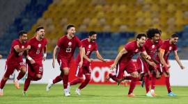 لاعبو منتخب قطر