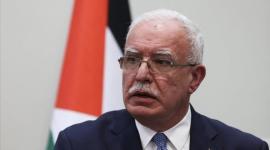 وزير الخارجية الفلسطيني رياض المالكي