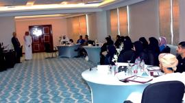 جانب من فعاليات الدورة