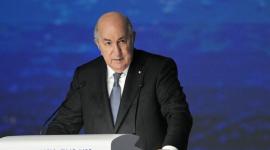 الرئيس الجزائري عبد المجيد تبون