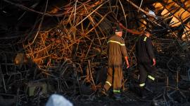 آثار الحريق