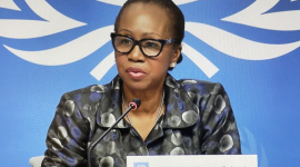 كليمنتاين نكويتا سلامي منسقة الأمم المتحدة للشؤون الإنسانية في السودان