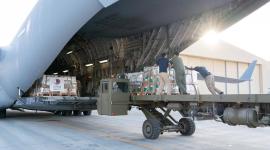 مساعدات قطرية مستمرة للأشقاء الفلسطينيين في غزة