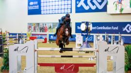 بطولة جولات قطر للفروسية "صورة أرشيفية"