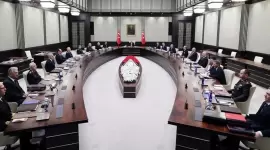 اجتماع لمجلس الأمن التركي