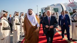 جانب من مراسم المغادرة