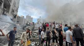 أثار العدوان الإسرائيلي على قطاع غزة