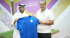 معيذر يقدم مدربه الجديد جورجي دا سيلفا