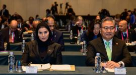 سعادة السيدة مريم بنت علي بن ناصر المسند وزير التنمية الاجتماعية والأسرة