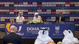 جانب من المؤتمر الصحفي