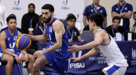 جانب من المنافسات