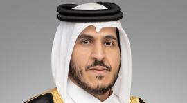 سعادة الشيخ محمد بن حمد بن قاسم آل ثاني وزير التجارة والصناعة