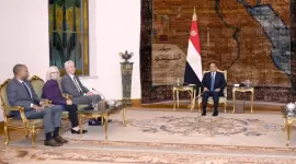 السيسي قال إن حكومته لن تلعب دورا في القضاء على حماس