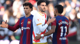 مباراة برشلونة ورابو فايكانو