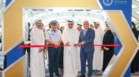 جانب من افتتاح المعرض