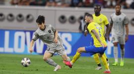 مباراة الدحيل والنصر