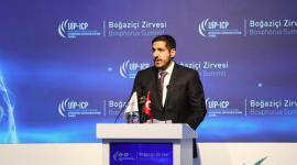 سعادة الشيخ محمد بن حمد بن قاسم آل ثاني وزير التجارة والصناعة