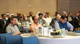 جانب من ورشتي العمل