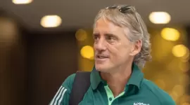 الإيطالي روبرتو مانشيني مدرب المنتخب السعودي