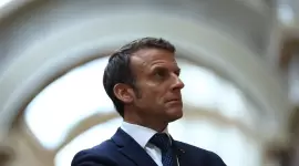 الرئيس الفرنسي إيمانويل ماكرون