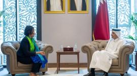 جانب من المقابلة