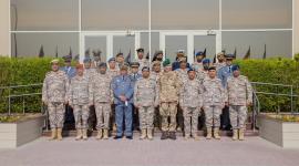 جانب من الورشة الختامية لتمرين "ريجيكس 2023"