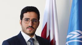 الدكتور ناصر بن حمد الحنزاب المندوب الدائم لدولة قطر لدى اليونسكو