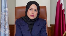 سعادة الشيخة علياء أحمد بن سيف آل ثاني المندوب الدائم لدولة قطر لدى الأمم المتحدة