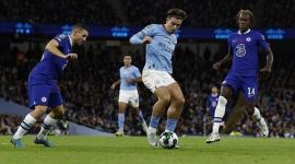 مباراة سابقة بين تشيلسي ومانشستر سيتي