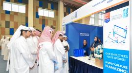 جانب من فعاليات المعرض