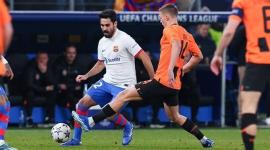 مباراة شاختار دونيتسك وبرشلونة