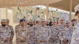 جانب من التمرين