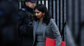 سويلا برافرمان وزيرة الداخلية البريطانية