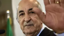 الرئيس الجزائري عبد المجيد تبون