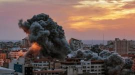 أثار العدوان الإسرائيلي على قطاع غزة