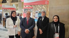 وفد دولة قطر في منتدى باريس للسلام