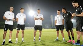 وسام رزق في تدريب السد