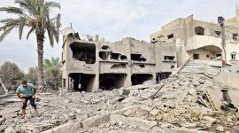 أثار العدوان الإسرائيلي على قطاع غزة