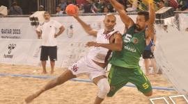 جانب من المباراة