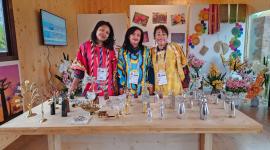 جانب من معرض مدغشقر