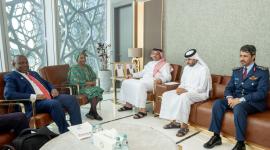 جانب من اللقاء