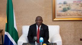 فخامة رئيس جنوب إفريقيا سيريل رامافوزا