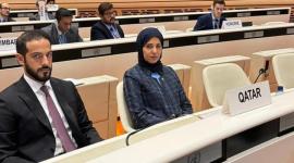 سعادة الدكتورة هند عبدالرحمن المفتاح المندوب الدائم لدولة قطر لدى الأمم المتحدة بجنيف