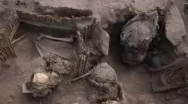 المومياوات المكتشفة حديثا في بيرو
