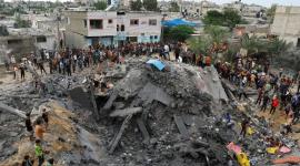 آثار العدوان الإسرائيلي على قطاع غزة