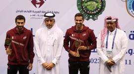 تتويج المنتخب القطري بالميدالية البرونزية