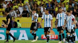 جانب من المباراة