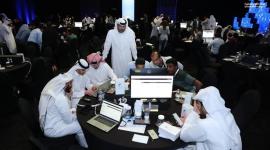 جانب من فعاليات المناورة السيبرانية